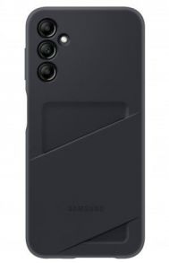 Samsung Galaxy A14  /  A14 5G Card Slot Case Black melns