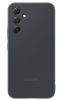 Аксессуары Моб. & Смарт. телефонам Samsung Galaxy A54 Silicone Case Black melns Безпроводные зарядки (Индуктивные)