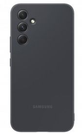 Samsung Galaxy A54 Silicone Case Black melns