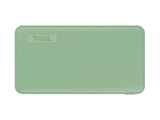 Trust POWER BANK USB 10000MAH / PRIMO GREEN 25029 zaļš zaļš