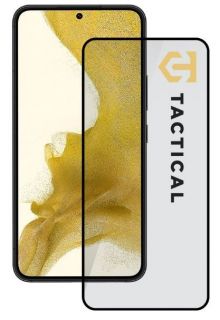 - Tactical 
 Samsung 
 Galaxy S22 Glass 2.5D Full Glue 
 Black melns