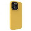 Аксессуары Моб. & Смарт. телефонам Evelatus iPhone 15 Pro Premium Soft Touch Silicone Case Gold zelts Безпроводные зарядки (Индуктивные)