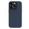 Аксессуары Моб. & Смарт. телефонам Evelatus iPhone 15 Pro Premium Magsafe Soft Touch Silicone Case Midnight Blue Безпроводные зарядки (Индуктивные)