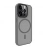 Аксессуары Моб. & Смарт. телефонам Evelatus iPhone 15 Pro Hybird Case With Magsafe PC+TPU Silver Безпроводные зарядки (Индуктивные)