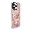 Aksesuāri Mob. & Vied. telefoniem Evelatus iPhone 15 Pro PC+TPU With MagSafe Customized Print Marble Pink 