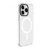 Aksesuāri Mob. & Vied. telefoniem Evelatus Evelatus 
 Apple 
 iPhone 15 Pro Clear Case PC+TPU With MagSafe 
 T...» 