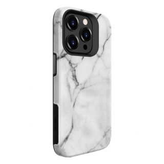 Evelatus Evelatus 
 Apple 
 iPhone 15 Pro Armor case TPU+PC Customized Print Design 
 Marble White balts