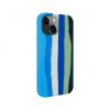 Аксессуары Моб. & Смарт. телефонам Evelatus iPhone 15 Silicone case Multi-Colored Blue zils Аккумуляторы