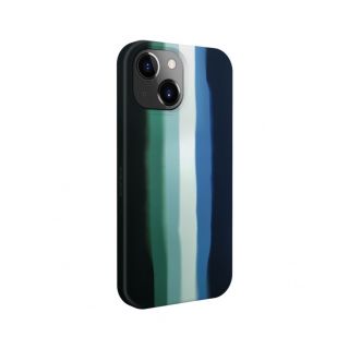 Evelatus iPhone 15 Silicone case Multi-Colored Green zaļš