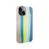 Аксессуары Моб. & Смарт. телефонам Evelatus Evelatus 
 Apple 
 iPhone 15 Plus Silicone case Multi-Colored 
 Blu...» 