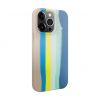 Aksesuāri Mob. & Vied. telefoniem Evelatus iPhone 15 Pro Silicone case Multi-Colored Blue Pink 