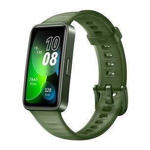 Huawei Band 8 (Emerald Green), Silicone Strap, Ahsoka-B19 Emerald Green