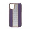Аксессуары Моб. & Смарт. телефонам - iLike 
 Apple 
 iPhone 11 Diamonds and Leather Case 
 Purple purpur...» 