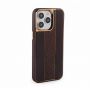 - iLike 
 Apple 
 iPhone 15 Pro Leather Case Customized 
 Brown brūns