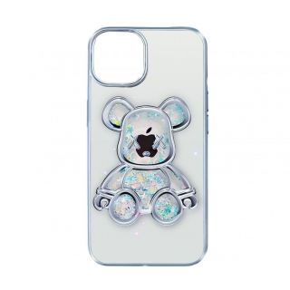 - iLike 
 Apple 
 iPhone 11 Silicone Case Print Desire Bear 
 Silver sudrabs