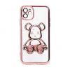 Aksesuāri Mob. & Vied. telefoniem - iPhone 11 Silicone Case Print Desire Bear Pink rozā 