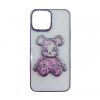 Аксессуары Моб. & Смарт. телефонам - iLike 
 Apple 
 iPhone 13 Silicone Case Print Desire Bear 
 Purple ...» 