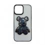 - iLike 
 Apple 
 iPhone 14 Silicone Case Print Desire Bear 
 Black melns