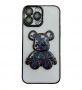 - iLike 
 Apple 
 iPhone 14 Pro Silicone Case Print Desire Bear 
 Black melns