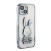 Aksesuāri Mob. & Vied. telefoniem - iLike 
 Apple 
 iPhone 13 Silicone Case Print Desire Rabbit 
 Blue ...» 