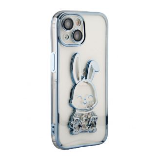 - iLike 
 Apple 
 iPhone 13 Silicone Case Print Desire Rabbit 
 Blue zils