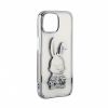 Аксессуары Моб. & Смарт. телефонам - iLike 
 Apple 
 iPhone 15 Silicone Case Print Desire Rabbit 
 Silve...» 
