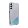 Аксессуары Моб. & Смарт. телефонам - Galaxy A14 5G Silicone Case Water Glitter Blue zils 