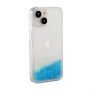 - iLike 
 Apple 
 iPhone 13 Silicone Case Water Glitter 
 Blue zils
