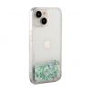 Aksesuāri Mob. & Vied. telefoniem - iLike 
 Apple 
 iPhone 15 Silicone Case Water Glitter 
 Silver sudr...» 