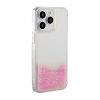 Аксессуары Моб. & Смарт. телефонам - iLike 
 Apple 
 iPhone 15 Pro Silicone Case Water Glitter 
 Pink ro...» 