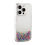 - iLike 
 Apple 
 iPhone 15 Pro Silicone Case Water Glitter 
 Rainbow