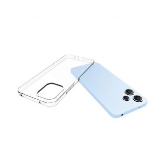 Evelatus Evelatus 
 Xiaomi 
 Redmi 12 Clear Silicone Case 1.5mm TPU 
 Transparent
