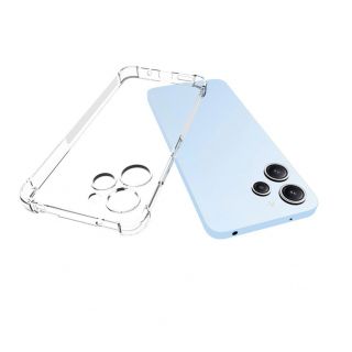 Evelatus Evelatus 
 Xiaomi 
 Redmi 12 Military Shockproof Silicone Case Transparent 
 Transparent