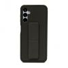 Aksesuāri Mob. & Vied. telefoniem - Galaxy A34 5G Silicone Case with stand Black melns 