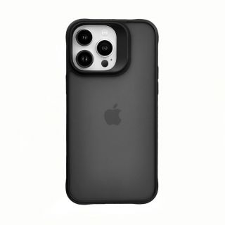 - iLike 
 Apple 
 iPhone 15 Pro Newton PC Matte Case 
 Black melns