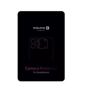 Evelatus Evelatus 
 Apple 
 iPhone 14 Pro  /  14 Pro Max Camera Lens Protector Armor 
 Deep Purple purpurs