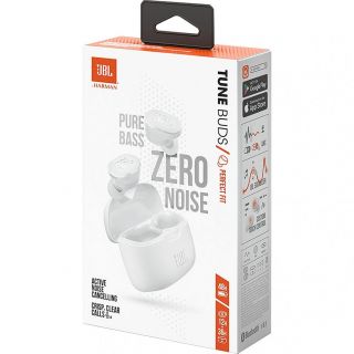 JBL Tune Buds White balts