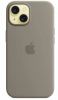 Aksesuāri Mob. & Vied. telefoniem Apple Apple 
 - 
 iPhone 15 Silicone Case with MagSafe - Clay 