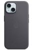 Аксессуары Моб. & Смарт. телефонам Apple Apple 
 - 
 iPhone 15 FineWoven Case with MagSafe 
 Black melns 