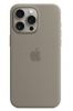 Аксессуары Моб. & Смарт. телефонам Apple Apple 
 - 
 iPhone 15 Pro Max Silicone Case with MagSafe - Clay Сумки разные