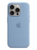 Aksesuāri Mob. & Vied. telefoniem Apple Apple 
 - 
 iPhone 15 Pro Max Silicone Case with MagSafe - Winter Bl...» 