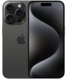 Apple iPhone 15 Pro 1TB 
 Black Titanium melns