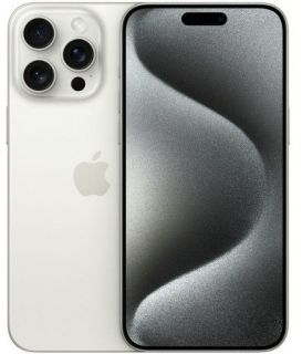 Apple iPhone 15 Pro Max 256GB 
 White Titanium balts