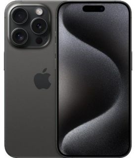 Apple iPhone 15 Pro Max 512GB 
 Black Titanium melns