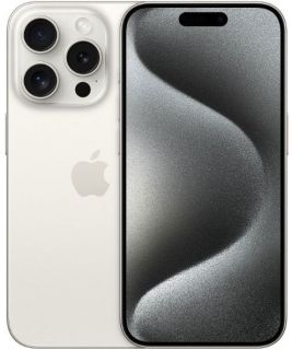Apple iPhone 15 Pro Max 512GB 
 White Titanium balts
