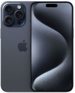 Apple iPhone 15 Pro 1TB 
 Blue Titanium zils