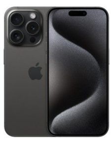 Apple iPhone 15 Pro 128GB 
 Black Titanium melns