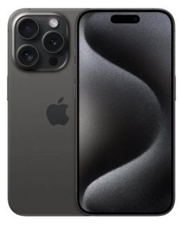 Apple iPhone 15 Pro 256GB 
 Black Titanium melns