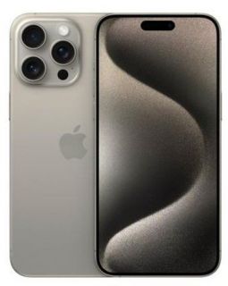 Apple iPhone 15 Pro Max 1TB 
 Natural Titanium