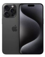 Apple iPhone 15 Pro Max 1TB 
 Black Titanium melns
